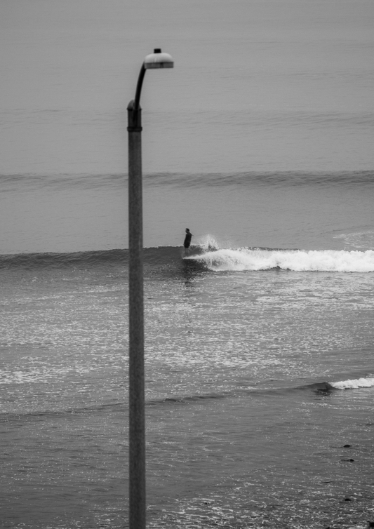 May Gray in La with Kris Hall - Jonesea Wetsuits