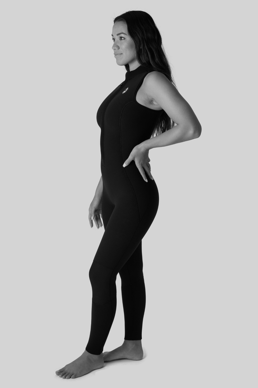 Women's Custom Tailored High-Neck Betty Jane Springsuit