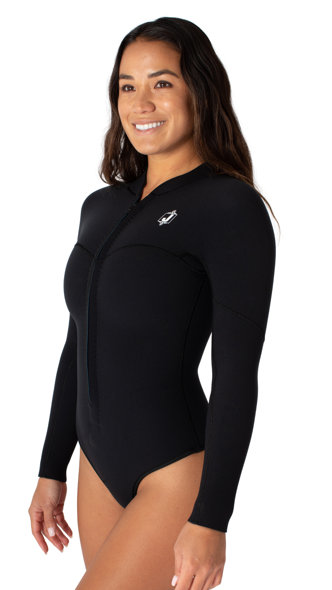 Women's LA Cheeky Springsuit | Black