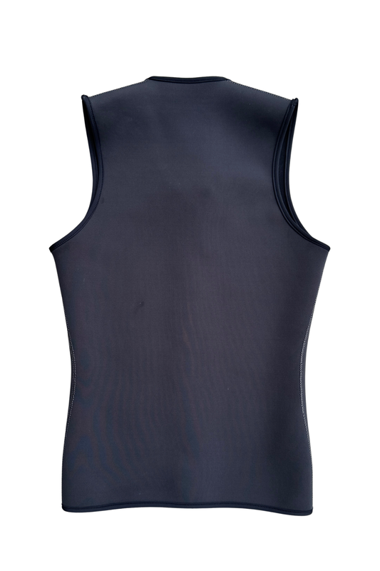Graphite Yulex Front zip vest