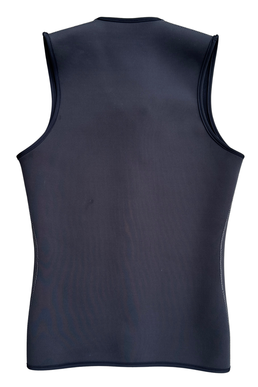 Men's Front Zip Neoprene Vest | Graphite Yulex