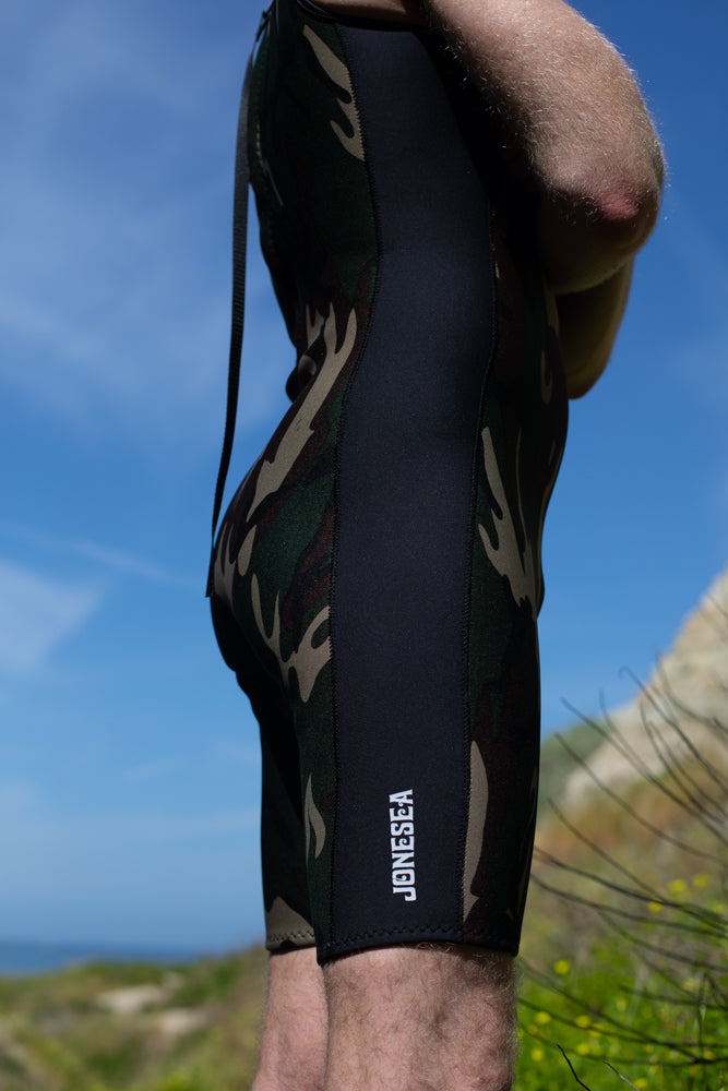 Wave Hunter Short John - Jonesea Wetsuits