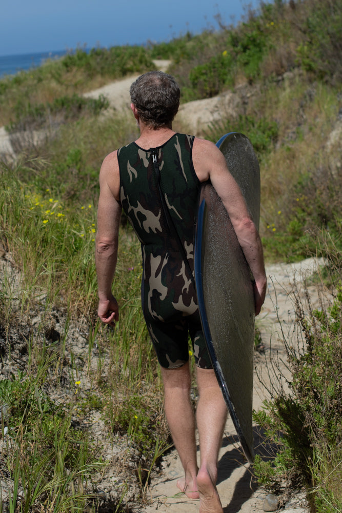 Wave Hunter Short John - Jonesea Wetsuits