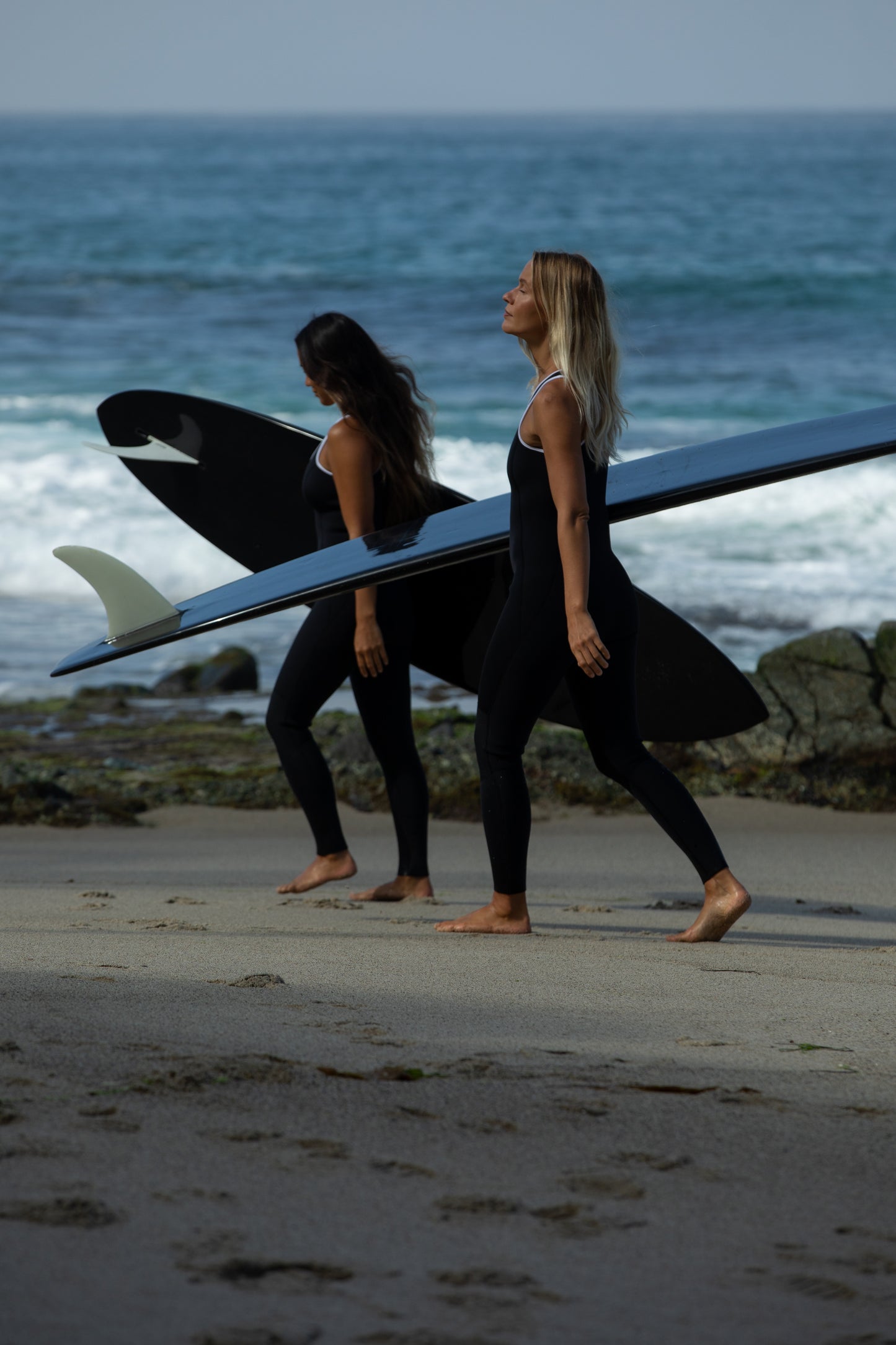 Premium women's springsuit wetsuit Aqua Allure Betty Jane, step-in zipperless entry, handcrafted