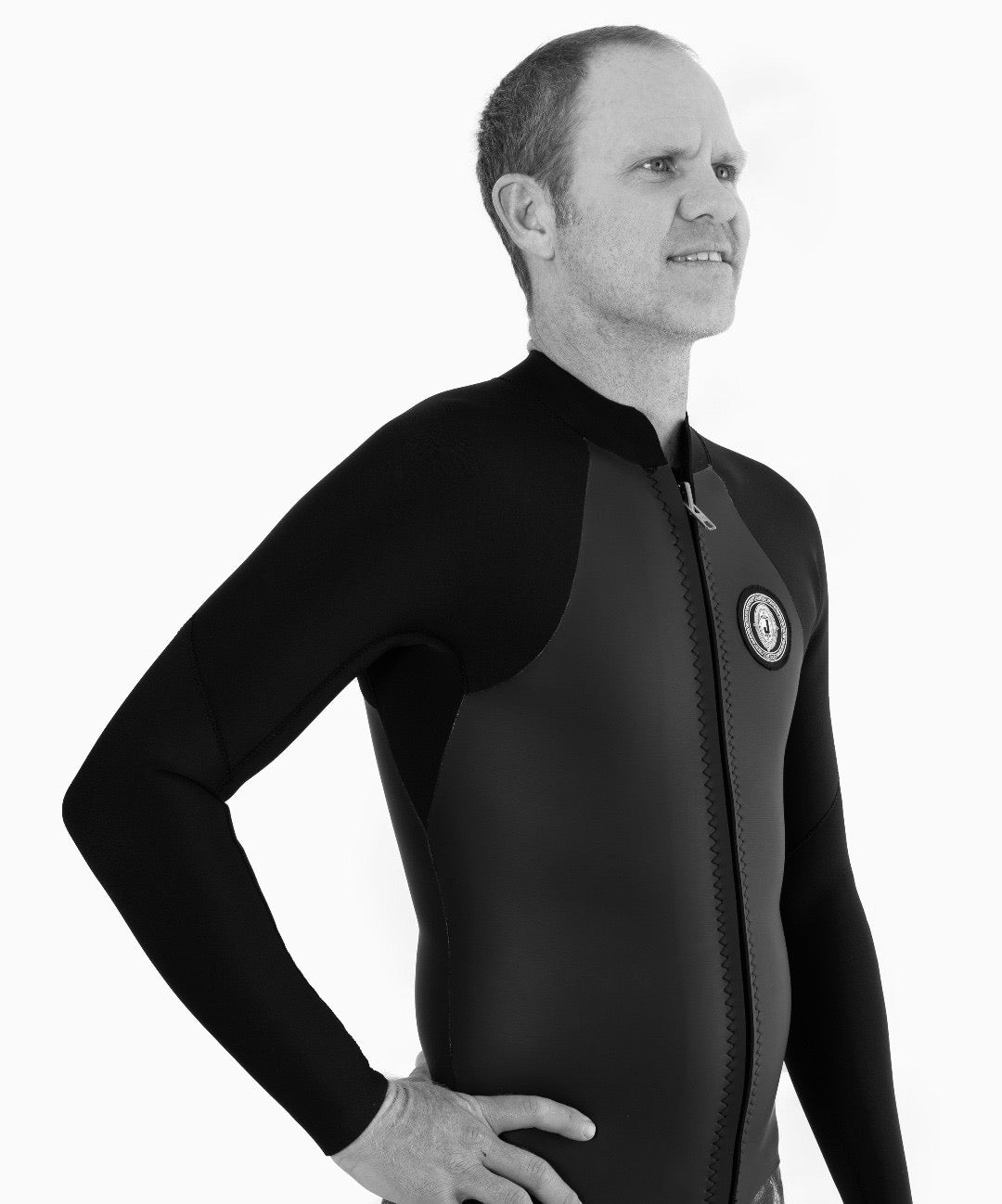 Custom Straycat Smoothie Jacket - Jonesea Wetsuits