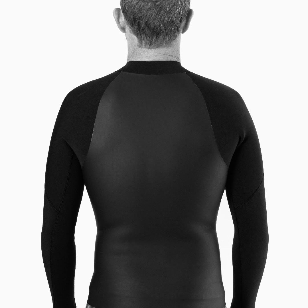Custom Straycat Smoothie Jacket - Jonesea Wetsuits