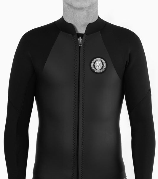 Custom Straycat Smoothie Jacket - Jonesea Wetsuits