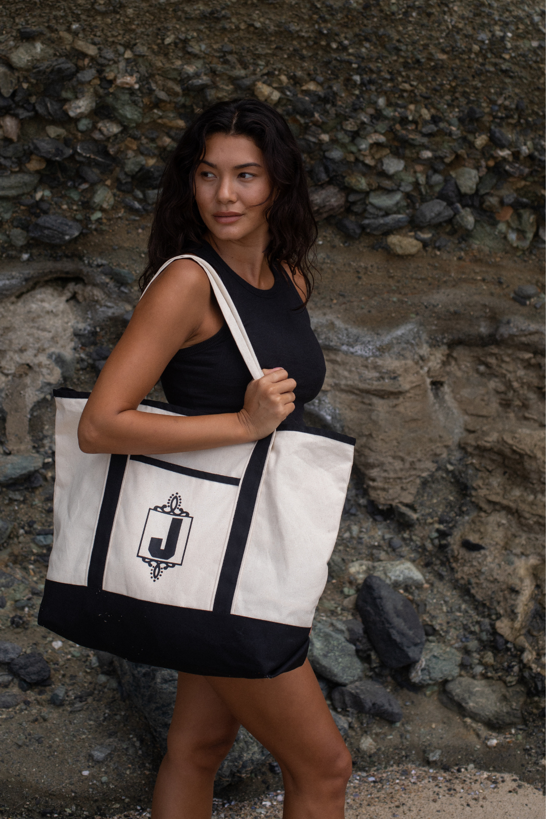 Jonesea Canvas Tote