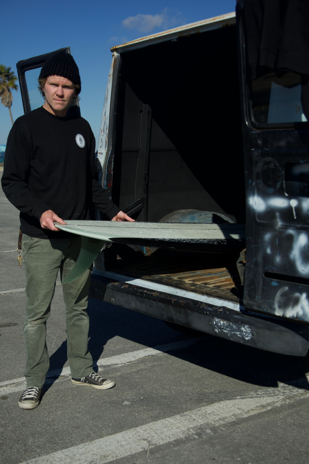Black OG Logo sweatshirt