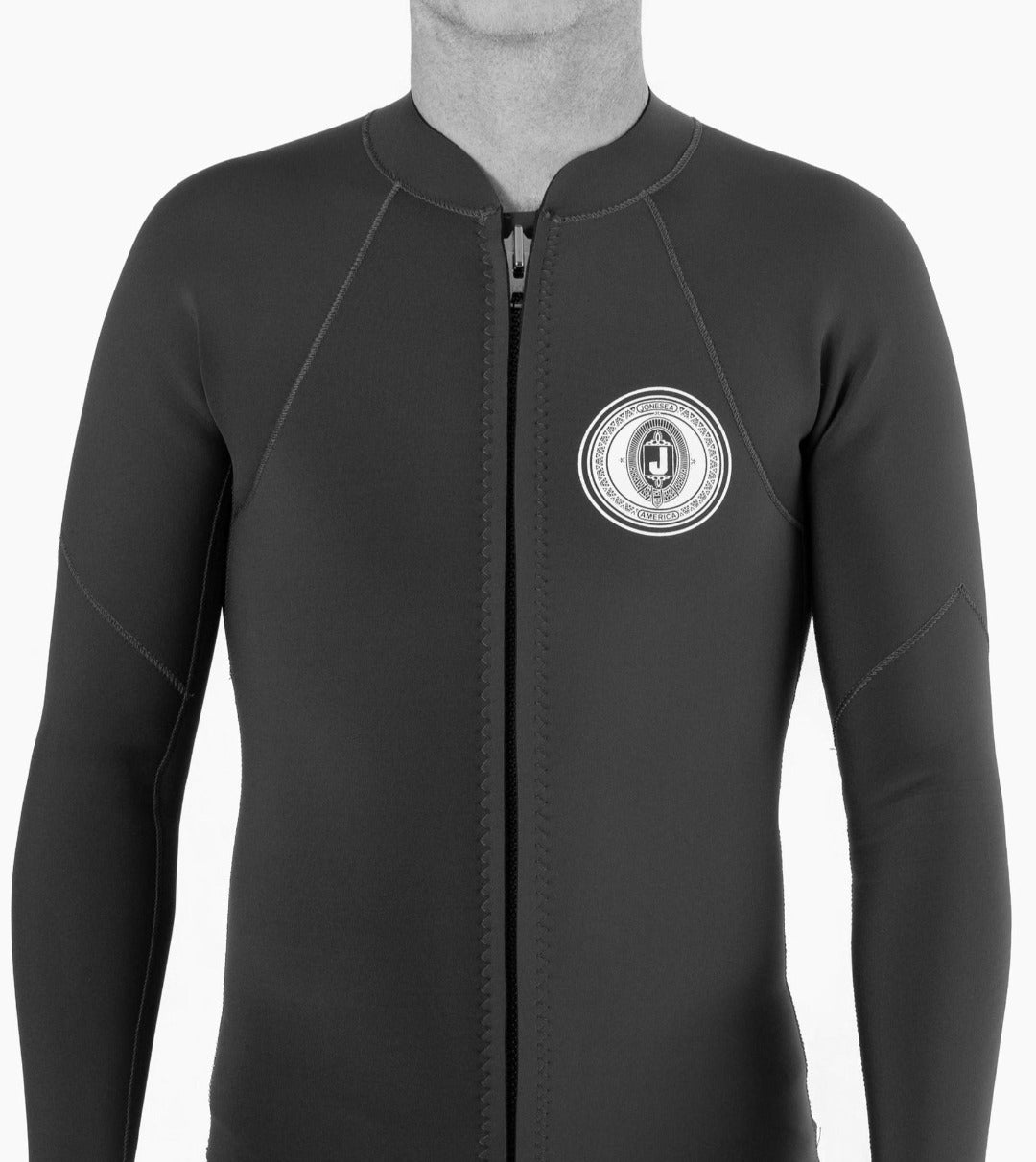 Custom Tailored Men's Jacket - Jonesea Wetsuits