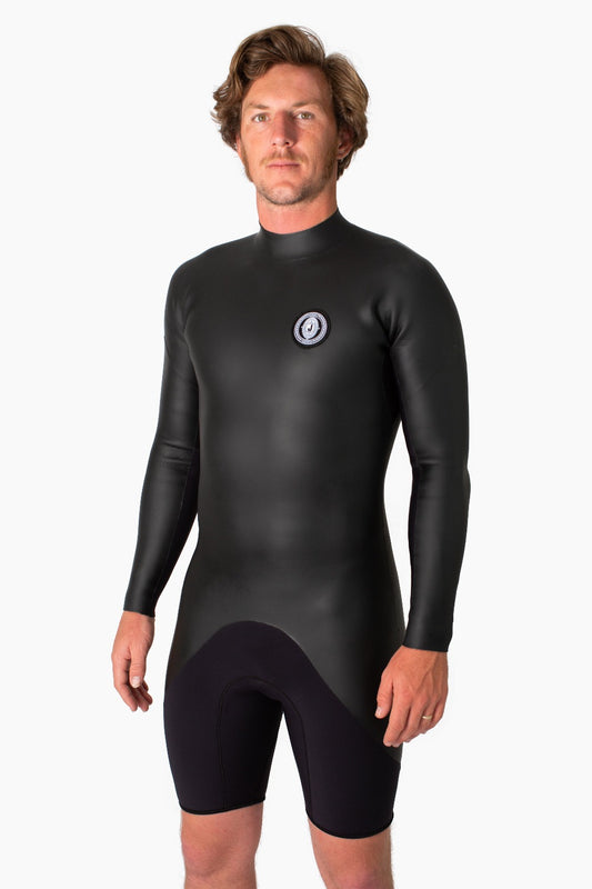 Straycat Long Arm Springsuit - Jonesea Wetsuits