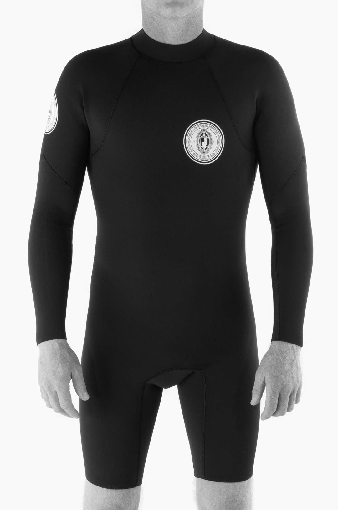 Custom Signature Long Arm Springsuit - Jonesea Wetsuits