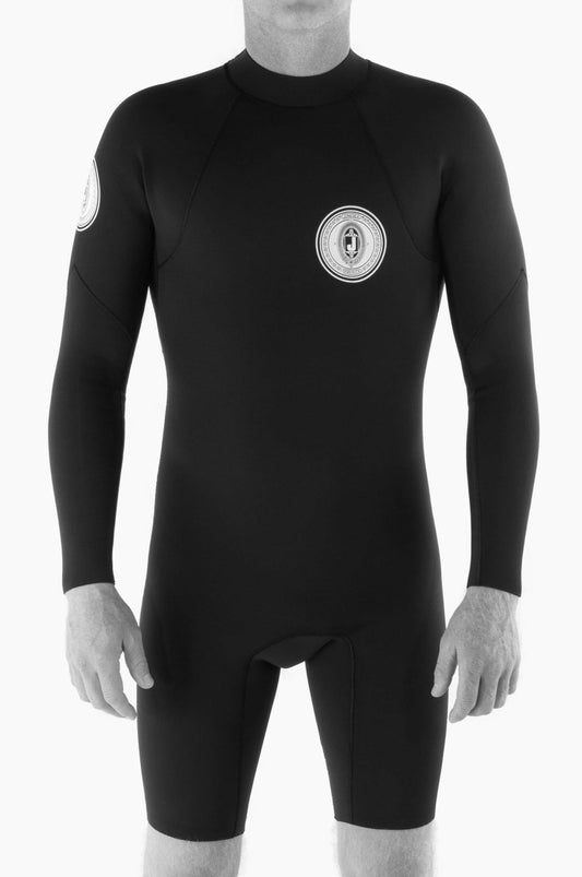 Custom Signature Long Arm Springsuit - Jonesea Wetsuits