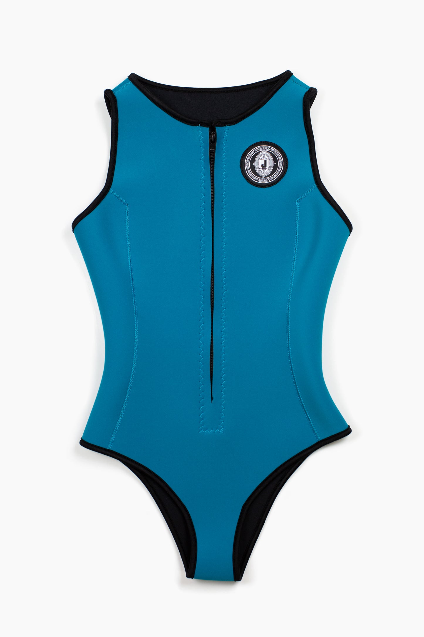 Turquoise Razo Springsuit - Jonesea Wetsuits