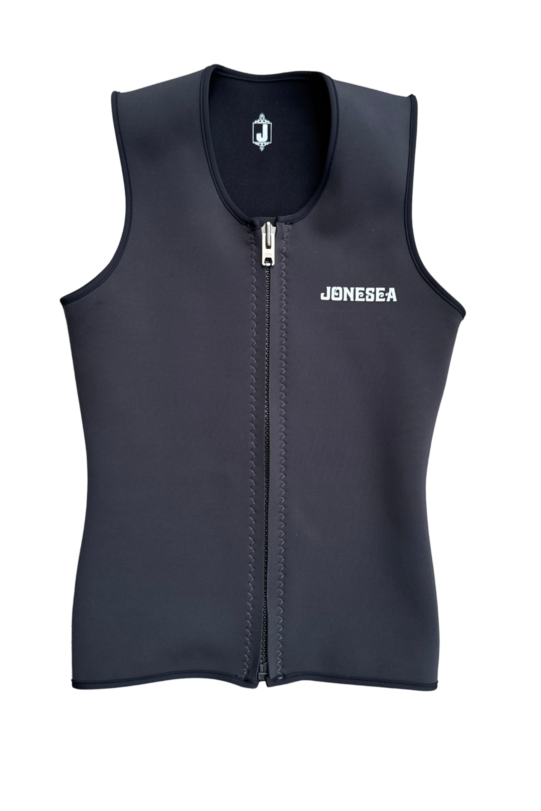 Graphite Yulex Front zip vest