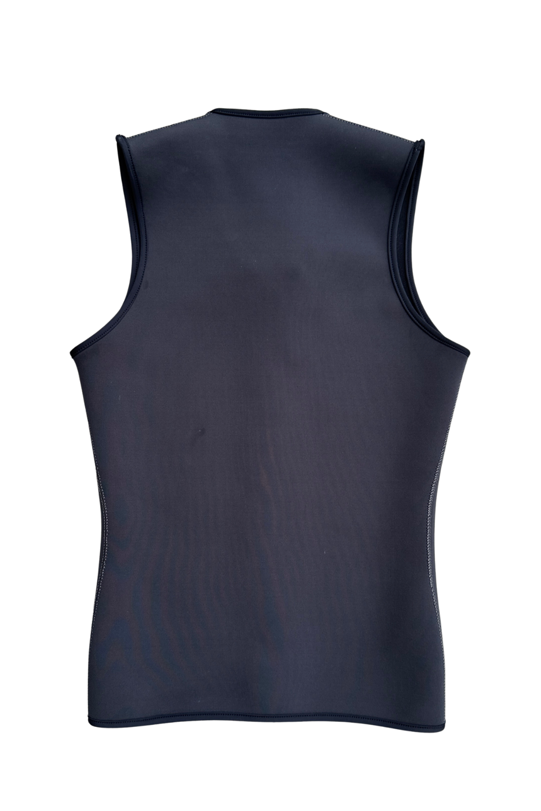 Graphite Yulex Front zip vest