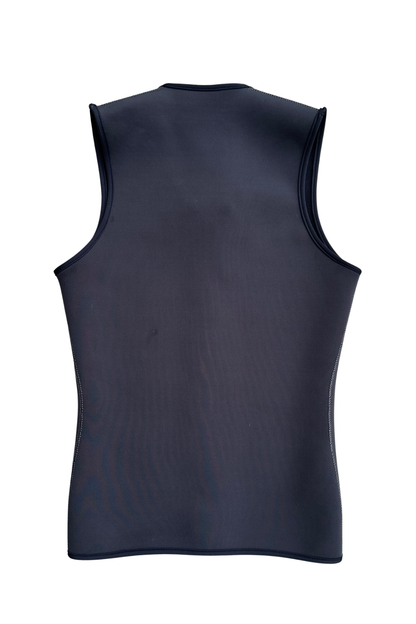 Graphite Yulex Front zip vest