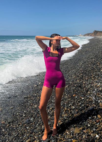 Women's Acara Square-Neck Springsuit | Limited Edition - Run of 12