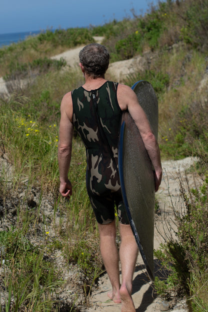 Wave Hunter Short John - Jonesea Wetsuits