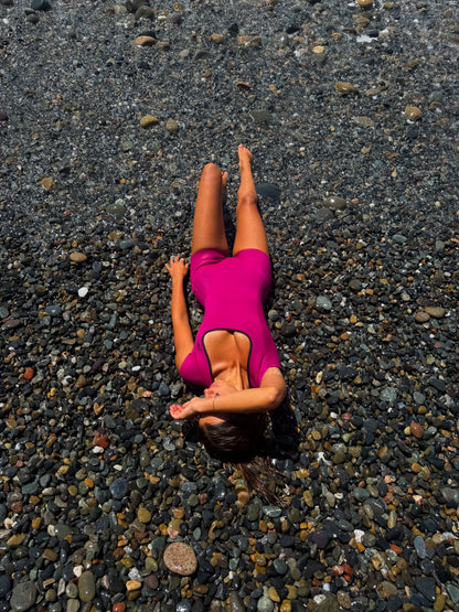 Women's Acara Square-Neck Springsuit | Limited Edition - Run of 12