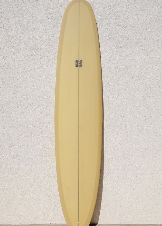 KRIS HALL | DAILY CUP 9’4” BUTTER CREAM LONGBOARD - Jonesea Wetsuits