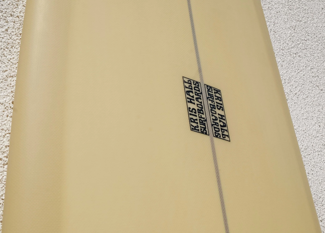 KRIS HALL | DAILY CUP 9’4” BUTTER CREAM LONGBOARD - Jonesea Wetsuits