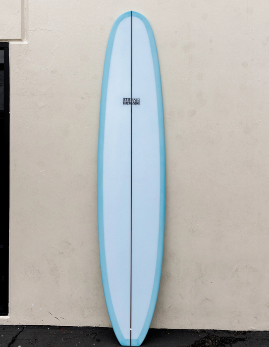 KRIS HALL | 9’2” DAILY CUP ARCTIC BLUE LONGBOARD - Jonesea Wetsuits