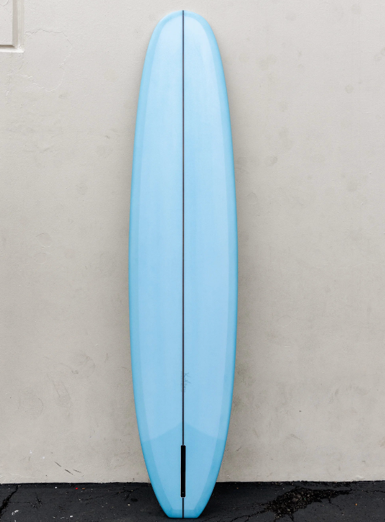 KRIS HALL | 9’2” DAILY CUP ARCTIC BLUE LONGBOARD - Jonesea Wetsuits