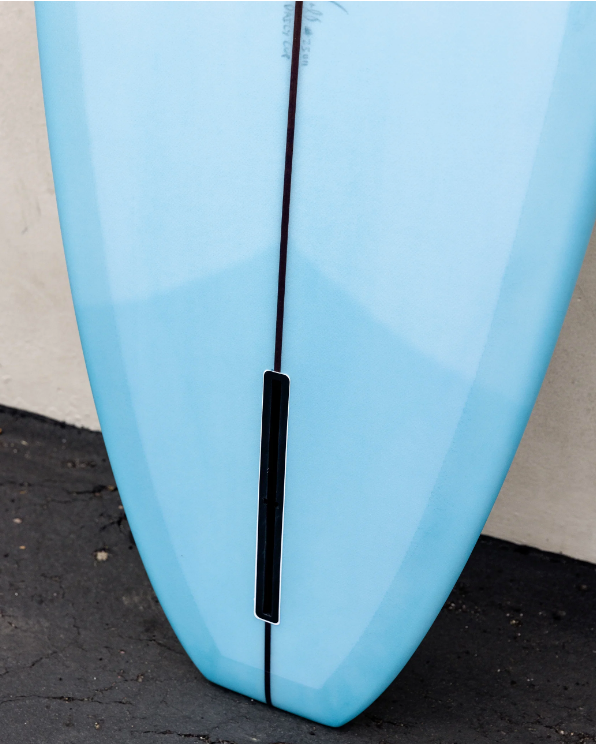 KRIS HALL | 9’2” DAILY CUP ARCTIC BLUE LONGBOARD - Jonesea Wetsuits