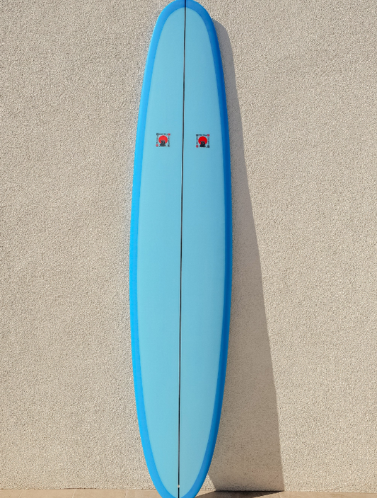 KRIS HALL | JAZZ PIN 9’4” ROYAL BLUE LONGBOARD - Jonesea Wetsuits