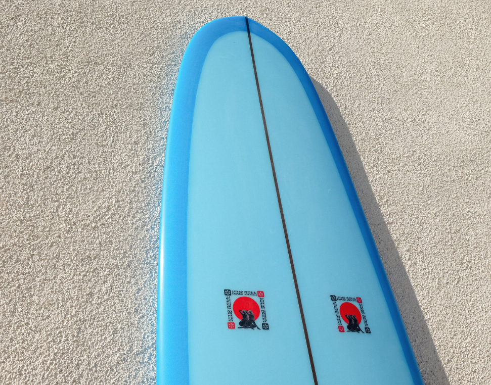 KRIS HALL | JAZZ PIN 9’4” ROYAL BLUE LONGBOARD - Jonesea Wetsuits