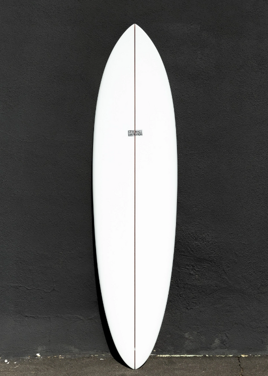 KRIS HALL | NEW SPEED WAY BOOGY 7'0" CLEAR - Jonesea Wetsuits