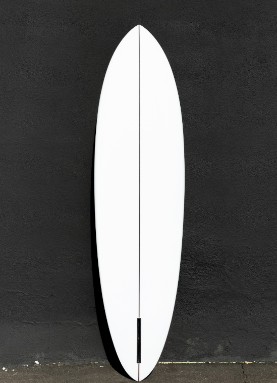 KRIS HALL | NEW SPEED WAY BOOGY 7'0" CLEAR - Jonesea Wetsuits