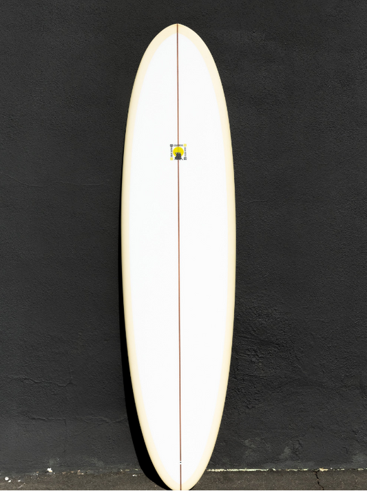 KRIS HALL | EGG 7'2" CLEAR CREAM - Jonesea Wetsuits