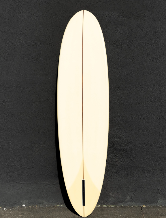KRIS HALL | EGG 7'2" CLEAR CREAM - Jonesea Wetsuits