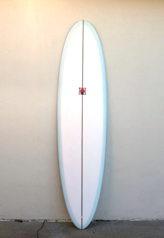 KRIS HALL | EGG 7’6” ARCTIC BLUE - Jonesea Wetsuits