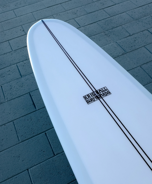 KRIS HALL | DAILY CUP 9’6" ARCTIC BLUE YATER STRINGER - Jonesea Wetsuits