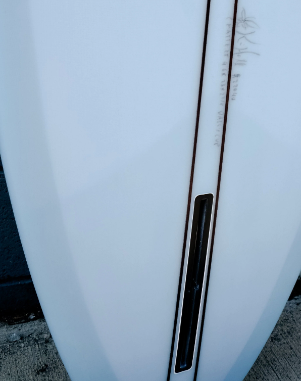 KRIS HALL | DAILY CUP 9’6" ARCTIC BLUE YATER STRINGER - Jonesea Wetsuits