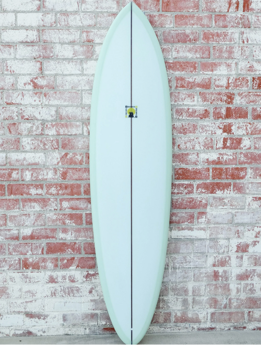 KRIS HALL | NEW SPEED WAY BOOGY 7’4" SEAFOAM - Jonesea Wetsuits