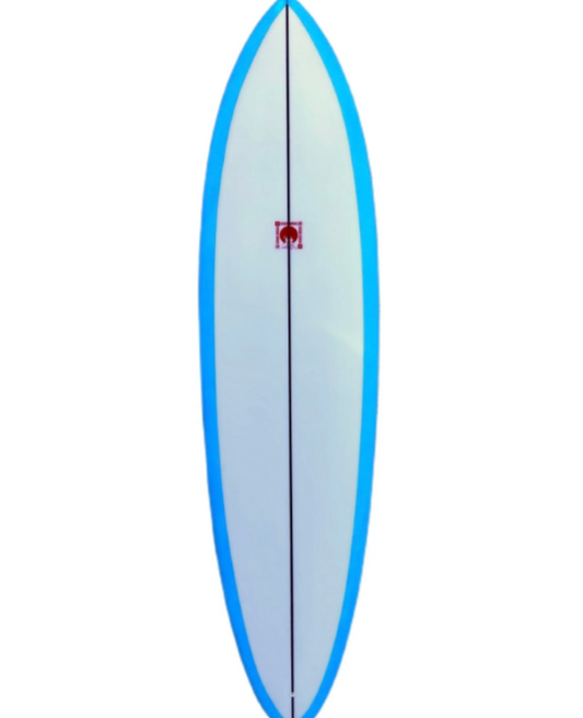 KRIS HALL | NEW SPEED WAY BOOGY 7'0" CLEAR BLUE - Jonesea Wetsuits