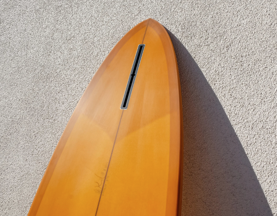 KRIS HALL | 6’10” NEW SPEEDWAY BOOGIE PIN CLAY SURFBOARD - Jonesea Wetsuits
