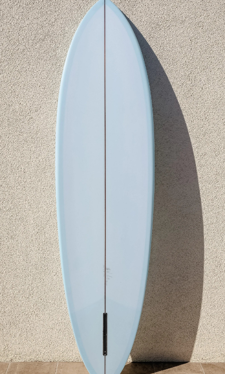 KRIS HALL | 7’4” NEW SPEEDWAY BOOGIE SWALLOW GLACIER SURFBOARD - Jonesea Wetsuits