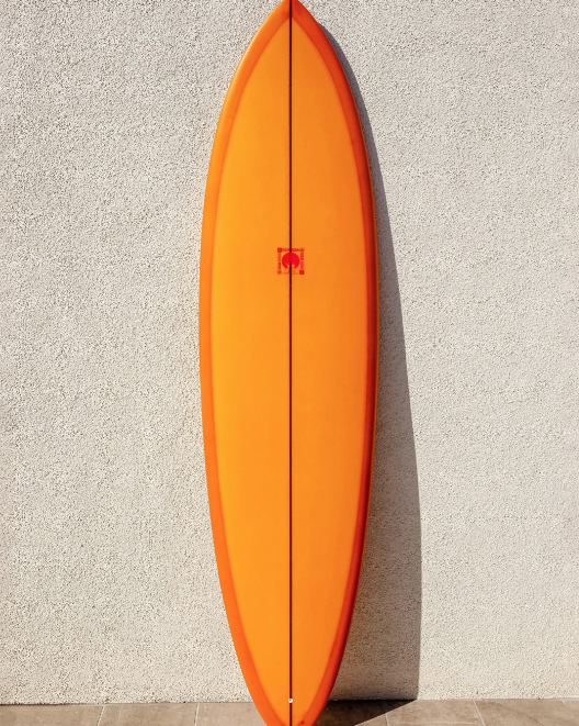 KRIS HALL | 7’2” NEW SPEEDWAY BOOGIE PIN BRICK SURFBOARD - Jonesea Wetsuits