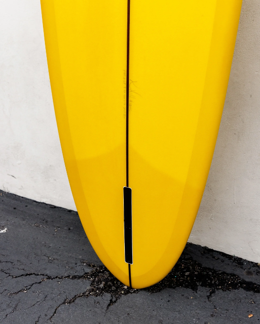 KRIS HALL | 9’4” JAZZ PIN GOLDENROD YELLOW LONGBOARD - Jonesea Wetsuits
