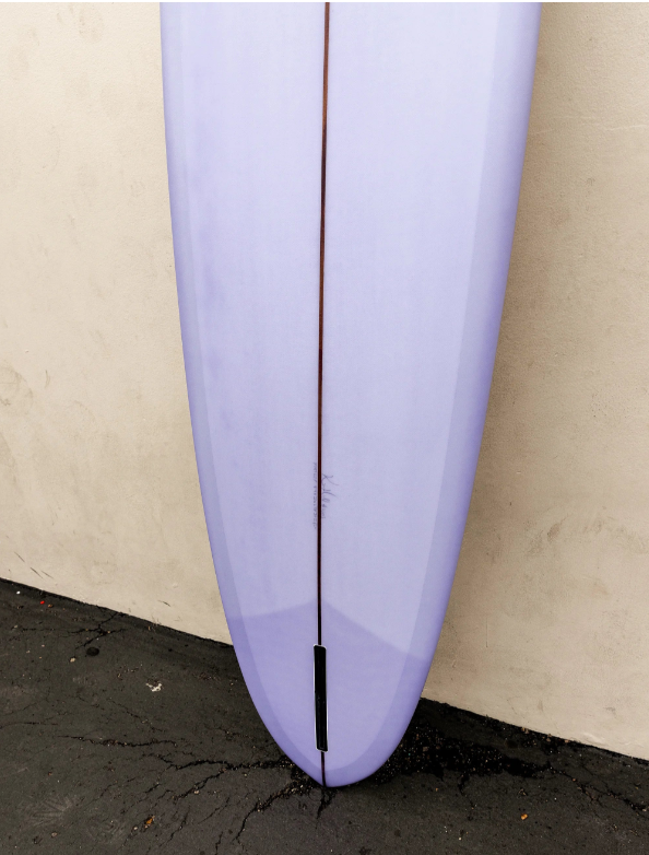 KRIS HALL | 9’4” JAZZ PIN LAVENDER HAZE LONGBOARD - Jonesea Wetsuits