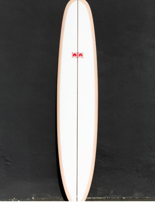 KRIS HALL | HAIRCUT LONGBOARD 9'6" ROSE - Jonesea Wetsuits