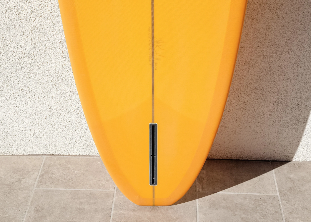 KRIS HALL | HAIRCUT 9’7” CORAL PEACH LONGBOARD - Jonesea Wetsuits