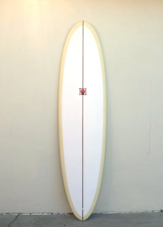 KRIS HALL | EGG 7’4” CREAM - Jonesea Wetsuits