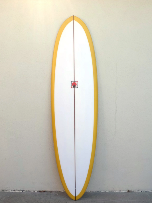 KRIS HALL | EGG 7’0” MUSTARD - Jonesea Wetsuits