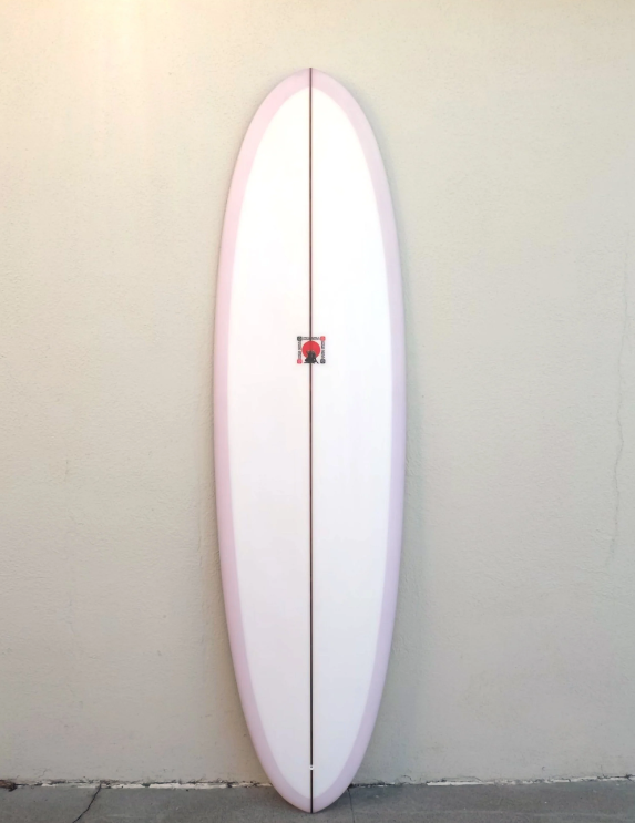 KRIS HALL | EGG 6’10” LAVENDER - Jonesea Wetsuits